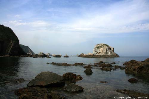 Playa Silencio (Silent Beach) Castaeras in CUDILLERO / Spain 