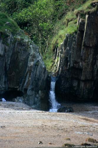 Unknown beach - close to Playa Silencio  Castaeras in CUDILLERO / Spain 