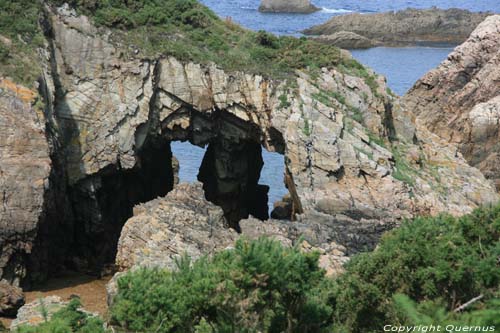 Beach further than Playa Silencio Castaeras in CUDILLERO / Spain 