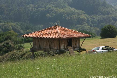 Typial barn (Hrreos) Cadavedo / Spain 