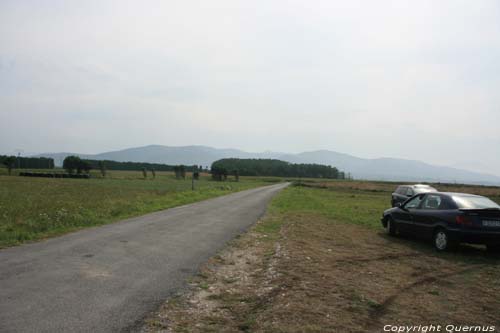 Road towards Cape Busto / Spain 