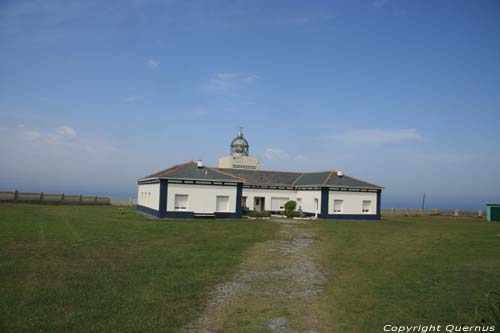 Vuurtoren van Busto Busto / Spanje 