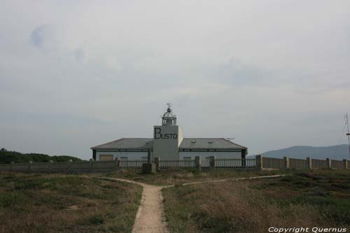 Vuurtoren van Busto Busto / Spanje 