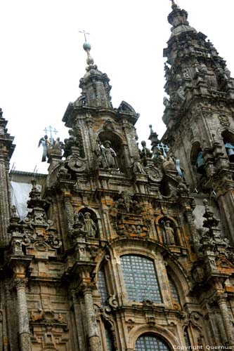 Sint-Jacobus van Compostellacathedraal Santiago de Compostella / Spanje 