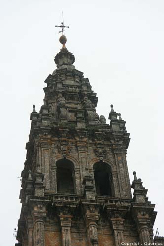 Sint-Jacobus van Compostellacathedraal Santiago de Compostella / Spanje 