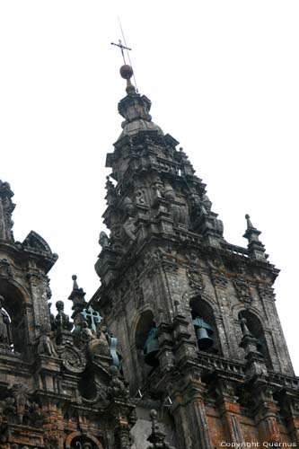 Cathdrale Saint Jacques de Compostella Santiago de Compostella / Espagne 