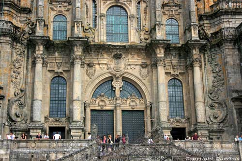 Sint-Jacobus van Compostellacathedraal Santiago de Compostella / Spanje 