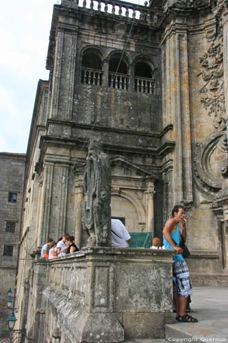 Sint-Jacobus van Compostellacathedraal Santiago de Compostella / Spanje 