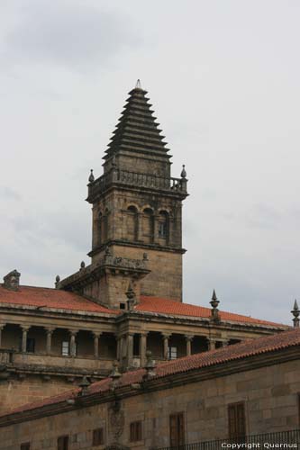 Sint-Jacobus van Compostellacathedraal Santiago de Compostella / Spanje 