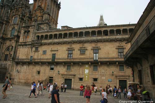 Saint James of Compostella's cathedral Santiago de Compostella / Spain 