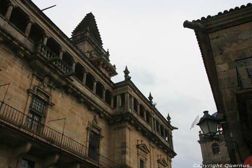 Sint-Jacobus van Compostellacathedraal Santiago de Compostella / Spanje 