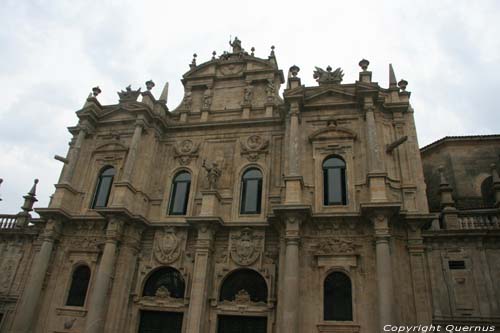 Cathdrale Saint Jacques de Compostella Santiago de Compostella / Espagne 