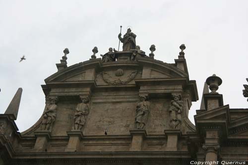 Sint-Jacobus van Compostellacathedraal Santiago de Compostella / Spanje 