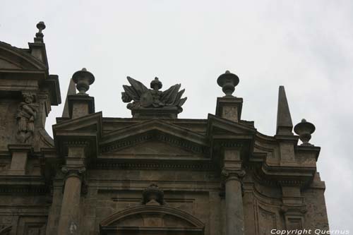 Sint-Jacobus van Compostellacathedraal Santiago de Compostella / Spanje 