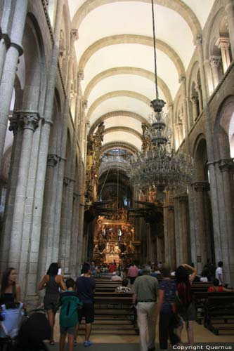 Sint-Jacobus van Compostellacathedraal Santiago de Compostella / Spanje 