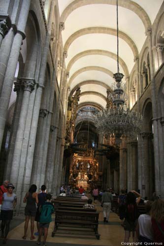 Sint-Jacobus van Compostellacathedraal Santiago de Compostella / Spanje 