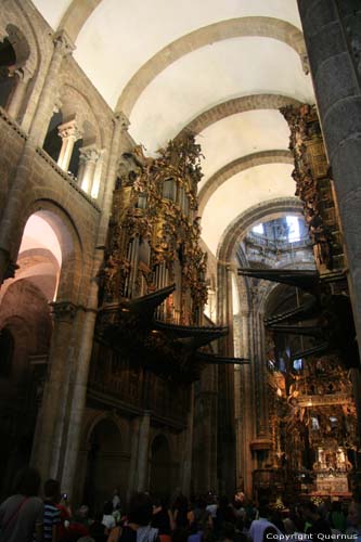 Sint-Jacobus van Compostellacathedraal Santiago de Compostella / Spanje 