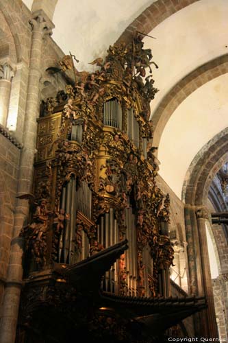 Saint James of Compostella's cathedral Santiago de Compostella / Spain 