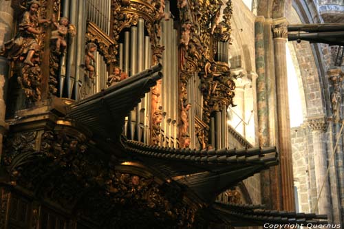 Cathdrale Saint Jacques de Compostella Santiago de Compostella / Espagne 