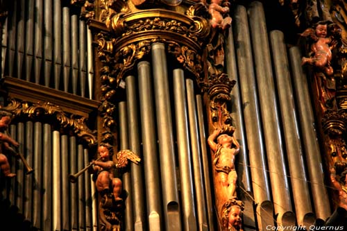 Saint James of Compostella's cathedral Santiago de Compostella / Spain 