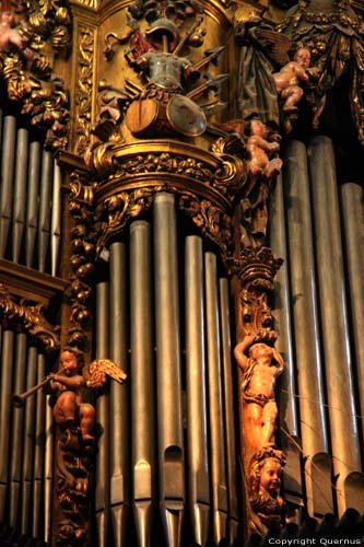 Saint James of Compostella's cathedral Santiago de Compostella / Spain 