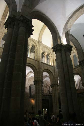 Sint-Jacobus van Compostellacathedraal Santiago de Compostella / Spanje 