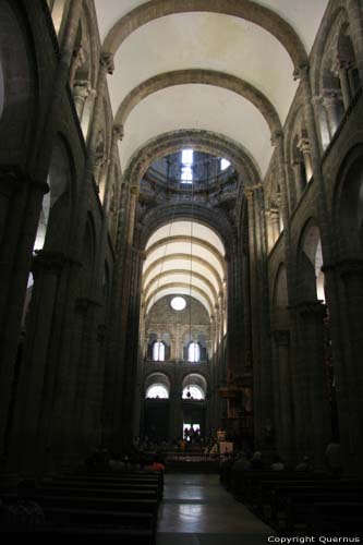 Sint-Jacobus van Compostellacathedraal Santiago de Compostella / Spanje 