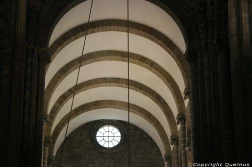 Saint James of Compostella's cathedral Santiago de Compostella / Spain 