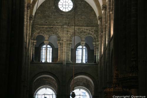 Sint-Jacobus van Compostellacathedraal Santiago de Compostella / Spanje 