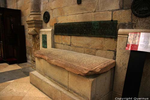 Saint James of Compostella's cathedral Santiago de Compostella / Spain 