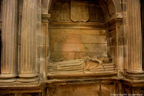 Saint James of Compostella's cathedral Santiago de Compostella / Spain 