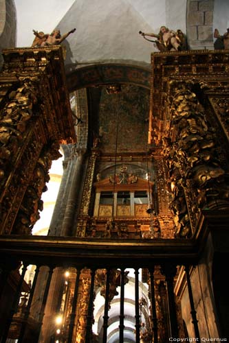 Saint James of Compostella's cathedral Santiago de Compostella / Spain 