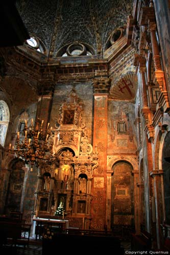 Sint-Jacobus van Compostellacathedraal Santiago de Compostella / Spanje 