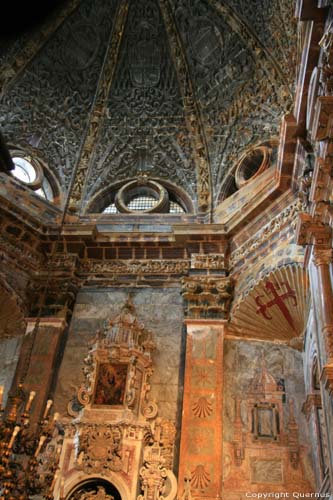 Cathdrale Saint Jacques de Compostella Santiago de Compostella / Espagne 