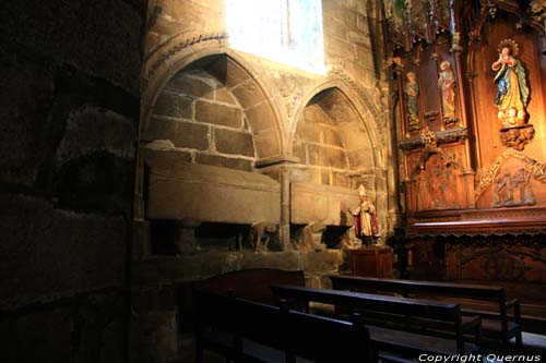 Sint-Jacobus van Compostellacathedraal Santiago de Compostella / Spanje 