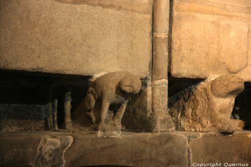 Cathdrale Saint Jacques de Compostella Santiago de Compostella / Espagne 