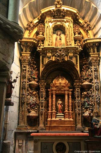 Cathdrale Saint Jacques de Compostella Santiago de Compostella / Espagne 