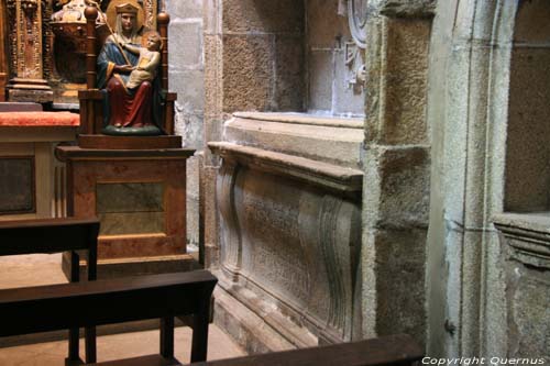 Saint James of Compostella's cathedral Santiago de Compostella / Spain 