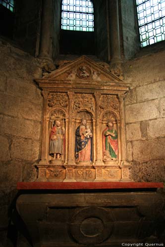 Cathdrale Saint Jacques de Compostella Santiago de Compostella / Espagne 