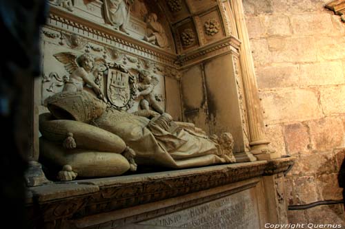 Cathdrale Saint Jacques de Compostella Santiago de Compostella / Espagne 