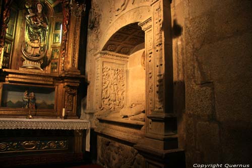 Cathdrale Saint Jacques de Compostella Santiago de Compostella / Espagne 