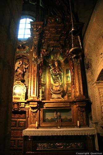 Saint James of Compostella's cathedral Santiago de Compostella / Spain 