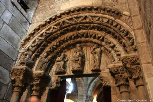 Cathdrale Saint Jacques de Compostella Santiago de Compostella / Espagne 