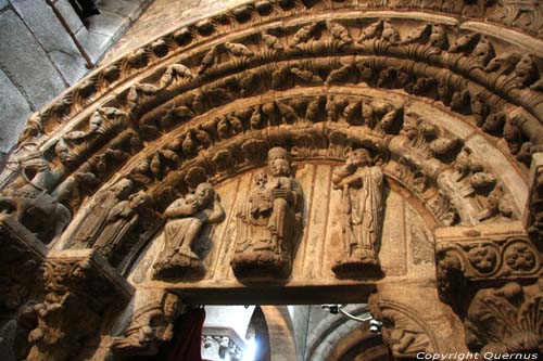 Sint-Jacobus van Compostellacathedraal Santiago de Compostella / Spanje 
