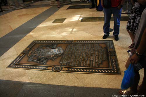 Sint-Jacobus van Compostellacathedraal Santiago de Compostella / Spanje 