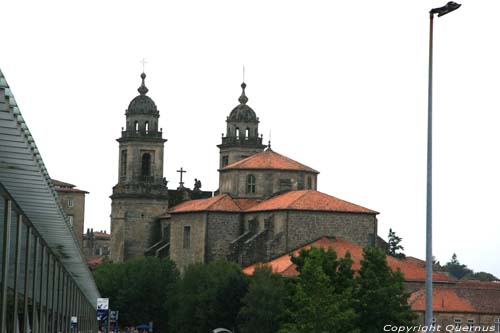 glise Collegiale de Saint Clment Santiago de Compostella / Espagne 