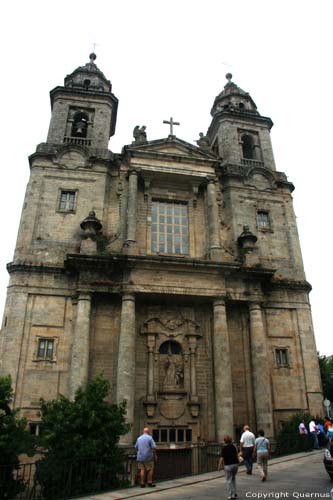 Sant Clement's Church (Sant Clemento) Santiago de Compostella / Spain 