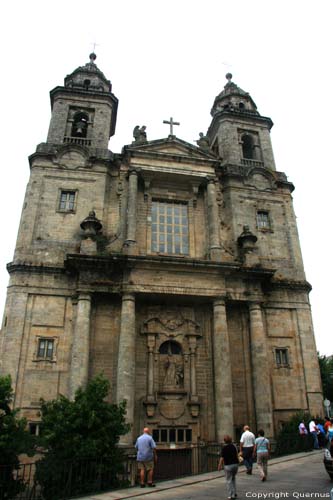 Sint-Clementiuskerk Santiago de Compostella / Spanje 