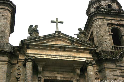 Sant Clement's Church (Sant Clemento) Santiago de Compostella / Spain 