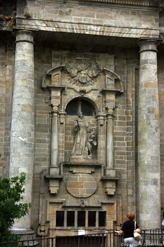 glise Collegiale de Saint Clment Santiago de Compostella / Espagne 